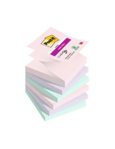 PACK 6 BLOCS Z-NOTAS POST-IT SOULFUL 76x76mm
