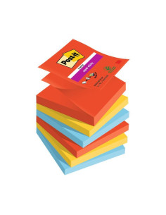 PACK 6 BLOCS Z-NOTAS POST-IT PLAYFUL 76x76mm