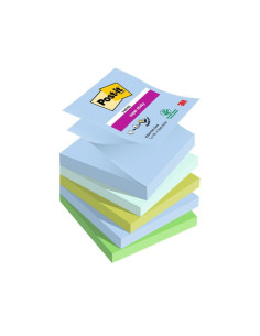 PACK 5 BLOCS Z-NOTAS POST-IT OASIS 76x76mm
