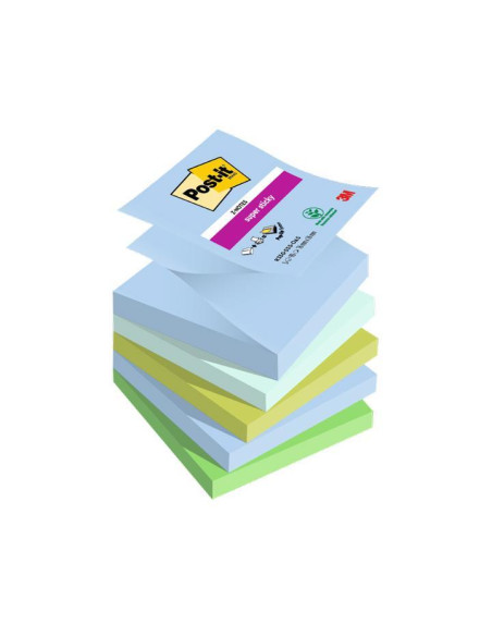 PACK 5 BLOCS Z-NOTAS POST-IT OASIS 76x76mm