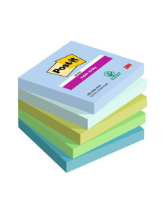 PACK 5 BLOCS NOTAS POST-IT OASIS 76x76mm