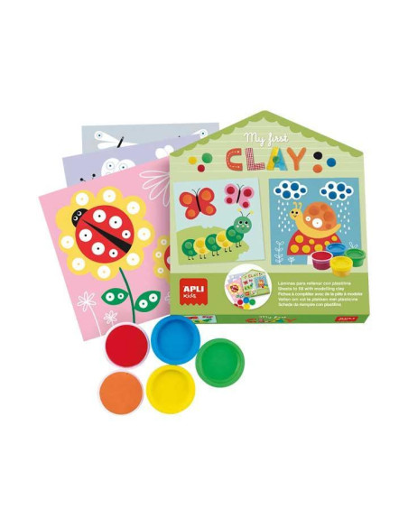 KIT MODELAR APLI KIDS  MY FIRST CLAY