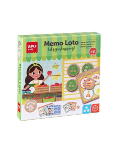 JUEGO APLI KIDS MEMO LOTO