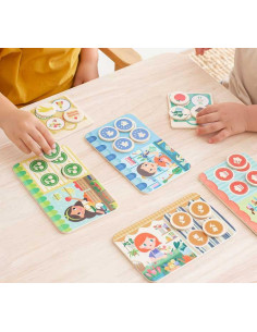 JUEGO APLI KIDS MEMO LOTO 2