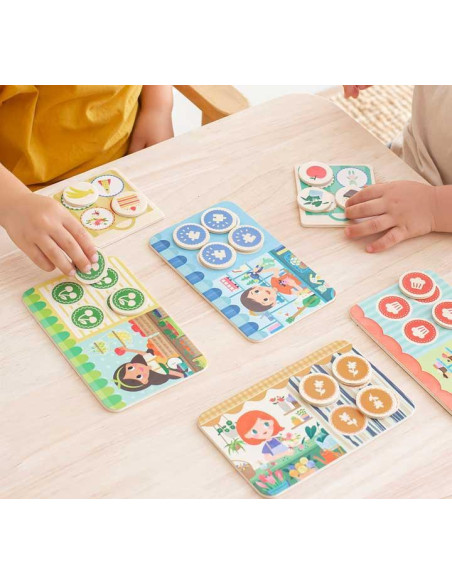 JUEGO APLI KIDS MEMO LOTO