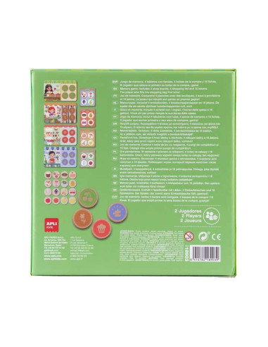 JUEGO APLI KIDS MEMO LOTO
