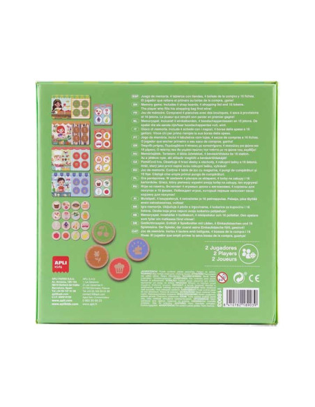 JUEGO APLI KIDS MEMO LOTO