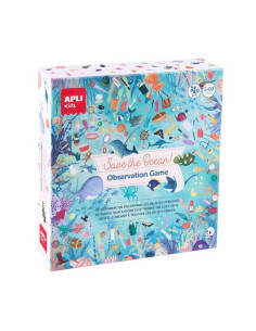 JUEGO OBSERVACIÓN APLI KIDS SAVE THE OCEAN