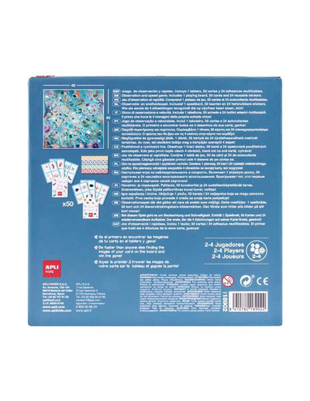 JUEGO OBSERVACIÓN APLI KIDS SAVE THE OCEAN