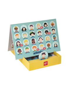 JUEGO APLI KIDS QUIÉN ES QUIÉN 2