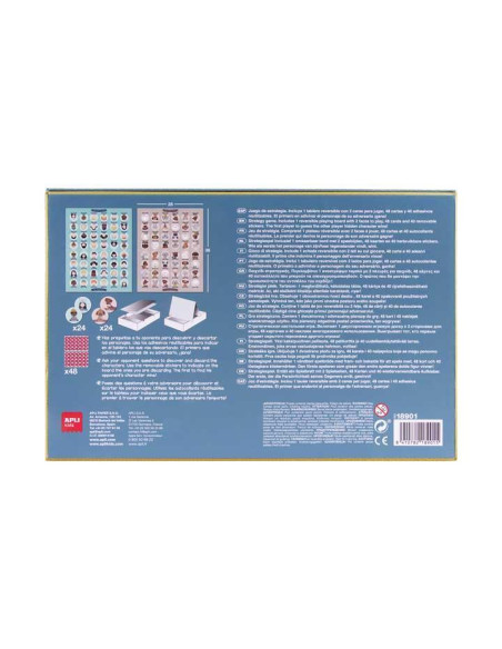 JUEGO APLI KIDS QUIÉN ES QUIÉN