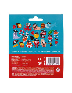 BLÍSTER 24 PEGATINAS APLI KIDS PIRATAS 2