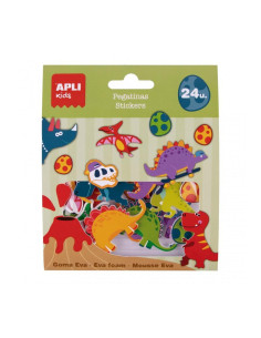 BLÍSTER 24 PEGATINAS APLI KIDS