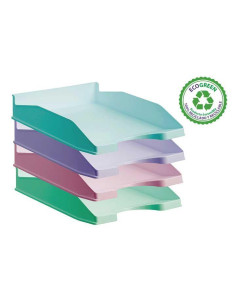 BANDEJA ARCHIVO 2000 PASTEL ECOGREEN 2
