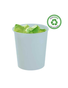 PAPELERA ARCHIVO 2000 PASTEL ECOGREEN 18L