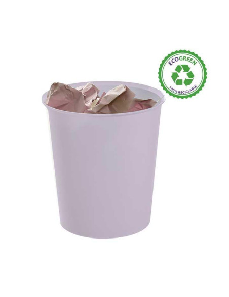 PAPELERA ARCHIVO 2000 PASTEL ECOGREEN 18L