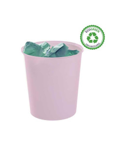 PAPELERA ARCHIVO 2000 PASTEL ECOGREEN 18L