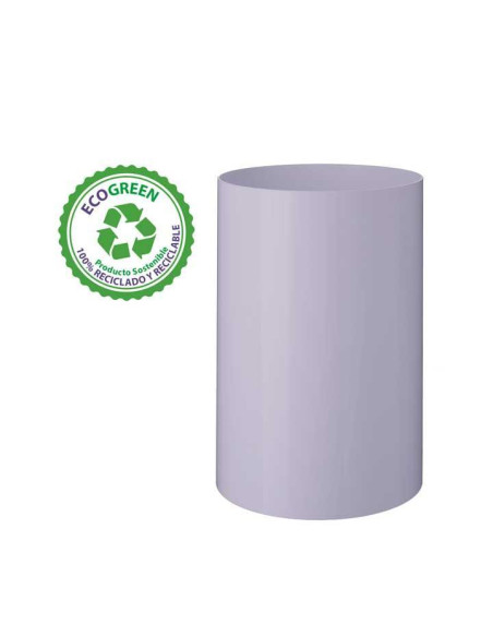 PAPELERA ARCHIVO 2000 PASTEL ECOGREEN 18L OPACO
