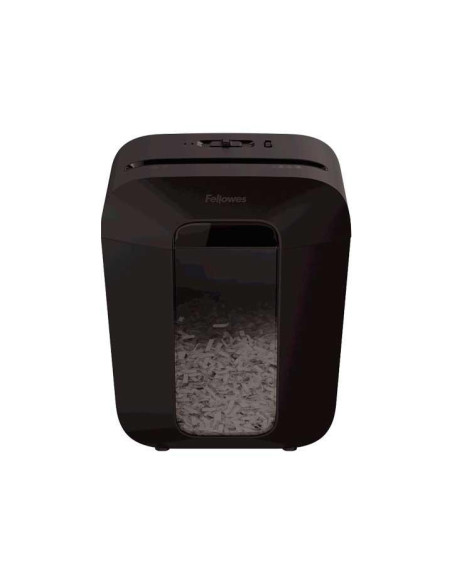 DESTRUCTORA FELLOWES LX50 9h PARTIC Nvseg4- particula 4x37mm ancho 233mm dep17L