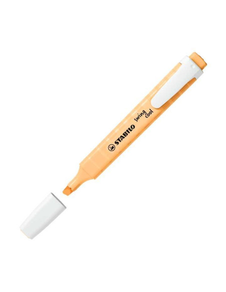 MARCADOR FLUORESCENTE STABILO SWING COOL PASTEL