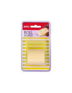 ROLLO DISPENSADOR NOTA ADHESIVA APLI 50mmx8m