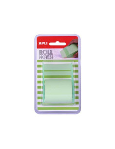 ROLLO DISPENSADOR NOTA ADHESIVA APLI 50mmx8m