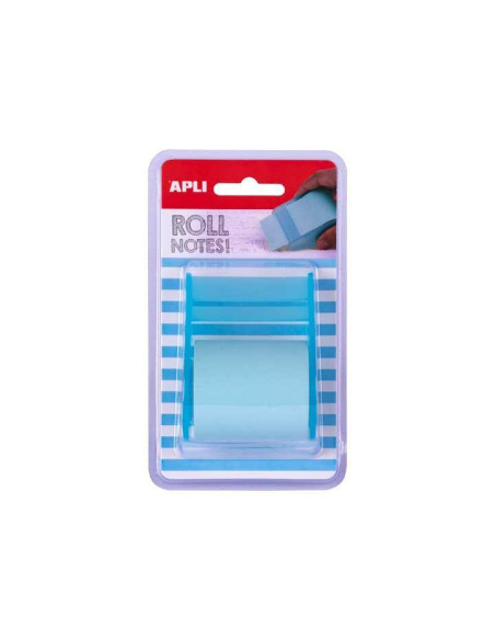 ROLLO DISPENSADOR NOTA ADHESIVA APLI 50mmx8m