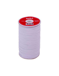 BOBINA CUERDA ELÁSTICA PLANA APLI 100m