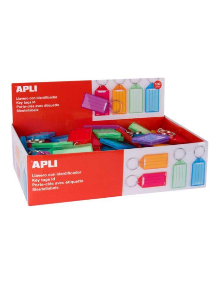 CAJA 100 LLAVEROS APLI "PREMIUM"