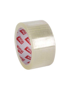 PACK 6 ROLLOS DE PRECINTO APLI BASIC 48mmx66m