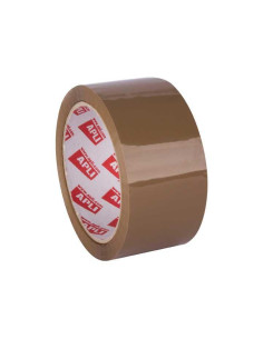 PACK 6 ROLLOS DE PRECINTO APLI BASIC 48mmx66m