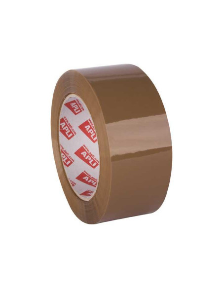 PACK 6 ROLLOS DE PRECINTO APLI BASIC 48mmx132m