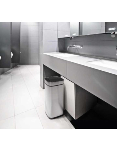 PAPELERA DURABLE CON SENSOR NO TOUCH 21L