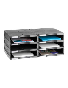 MÓDULO ARCHIVO 2000 ARCHIVODOC 6 COMPARTIMENTOS ESTÁNDAR VERTICAL