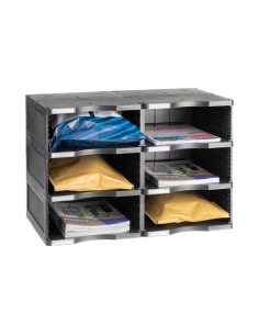 MÓDULO ARCHIVO 2000 ARCHIVODOC 6 COMPARTIMENTOS JUMBO VERTICAL