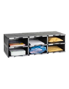 MÓDULO ARCHIVO 2000 ARCHIVODOC 6 COMPARTIMENTOS JUMBO HORIZONTAL