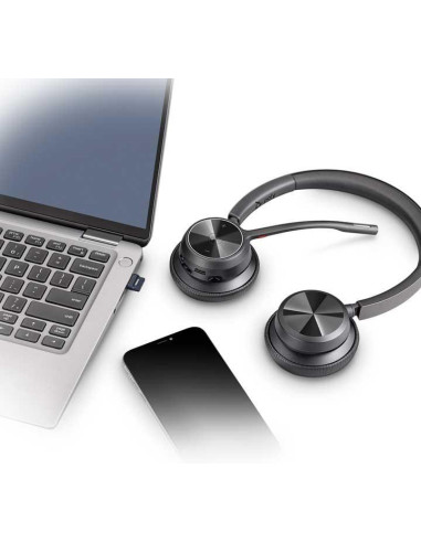 AURICULAR POLY VOYAGER FOCUS 2 UC