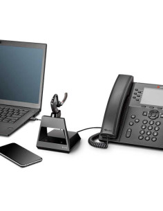 AURICULAR POLY VOYAGER 5200 OFFICE 2 VÍAS 2