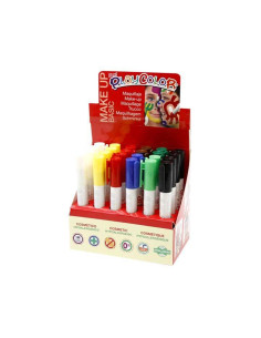 MAQUILLAJE PLAYCOLOR MAKE UP BASIC POCKET de  5 g EXPOSITOR de 24 UNIDADES SURTIDO