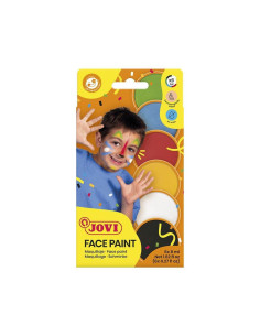 CAJA 6 BOTES MAQUILLAJE JOVI FACE PAINT 8ml SURTIDO 2