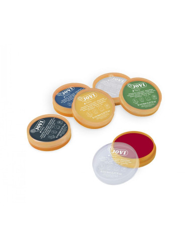 CAJA 6 BOTES MAQUILLAJE JOVI FACE PAINT 8ml SURTIDO
