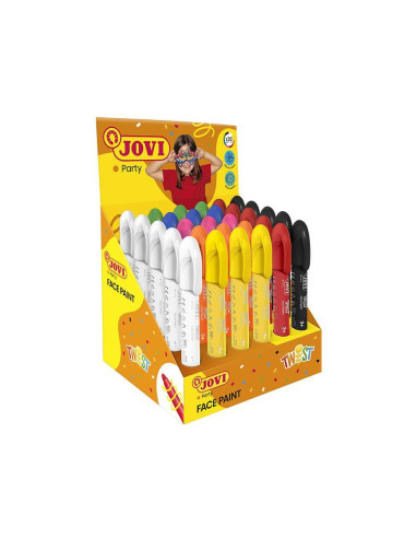 EXPOSITOR 30 STICKS JOVI TWIST MAQUILLAJE