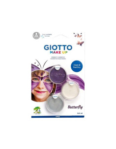 SET 3 BOTES GIOTTO MAKE UP MARIPOSA
