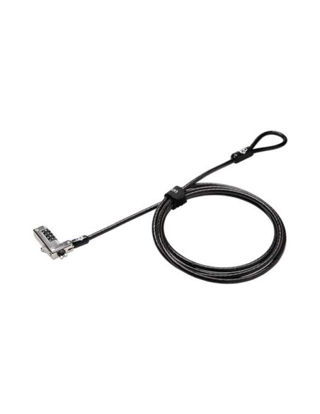CANDADO FINO KENSINGTON NANOSAVER CON COMBINACIÓN