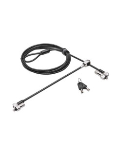 CANDADO KENSINGTON DOBLE CABEZAL NANOSAVER CON LLAVE