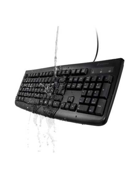 TECLADO KENSINGTON CON CABLE PRO FIT® LAVABLE