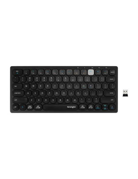 TECLADO KENSINGTON COMPACT INALAMÁBRICO DUAL
