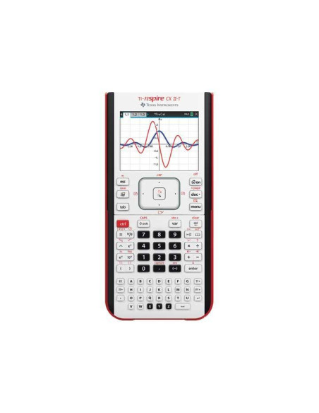 CALCULADORA GRÁFICA TEXAS INSTRUMENTS "TI-NSPIRE™ CX II-T"