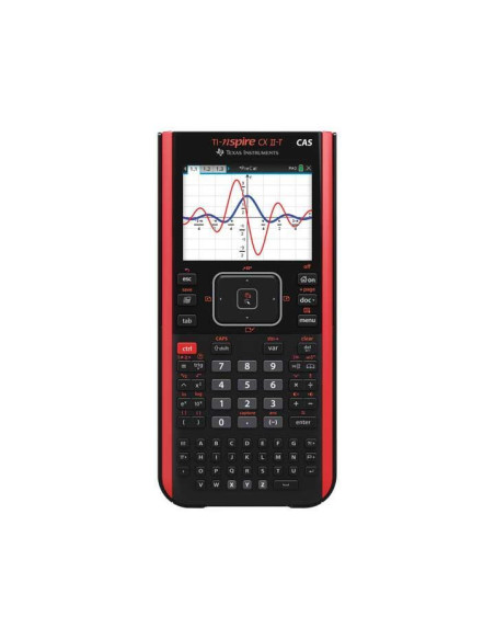CALCULADORA GRÁFICA TEXAS INSTRUMENTS "TI-NSPIRE™ CX II-T CAS"