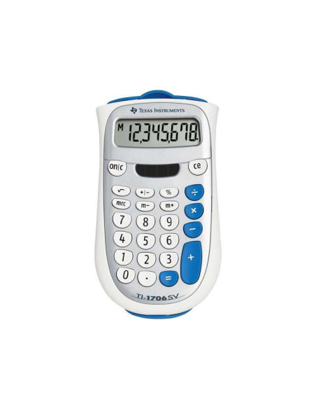 CALCULADORA TEXAS INSTRUMENTS "TI-1706 SV"